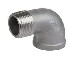 Smith-Cooper 1-1/2 in. FPT X 1-1/2 in. D FPT Stainless Steel Street Elbow
