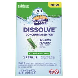 Scrubbing Bubbles Dissolve Fresh Scent Concentrated Bathroom Cleaner Liquid 0.56 oz