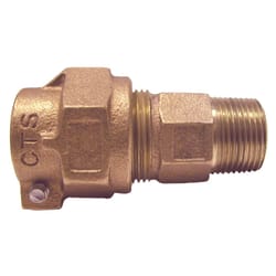 Legend 1 in. MNPT X 1 in. D PACK JOINT Bronze Coupling