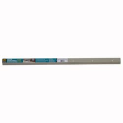 M-D BUILDING PRODUCTS 0.375 in. H X 2 in. W X 36 in. L Pewter Pewter Aluminum Carpet Trim