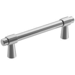 Amerock Destine Contemporary Rectangle Cabinet Pull 3-3/4 in. Polished Chrome 1 pk