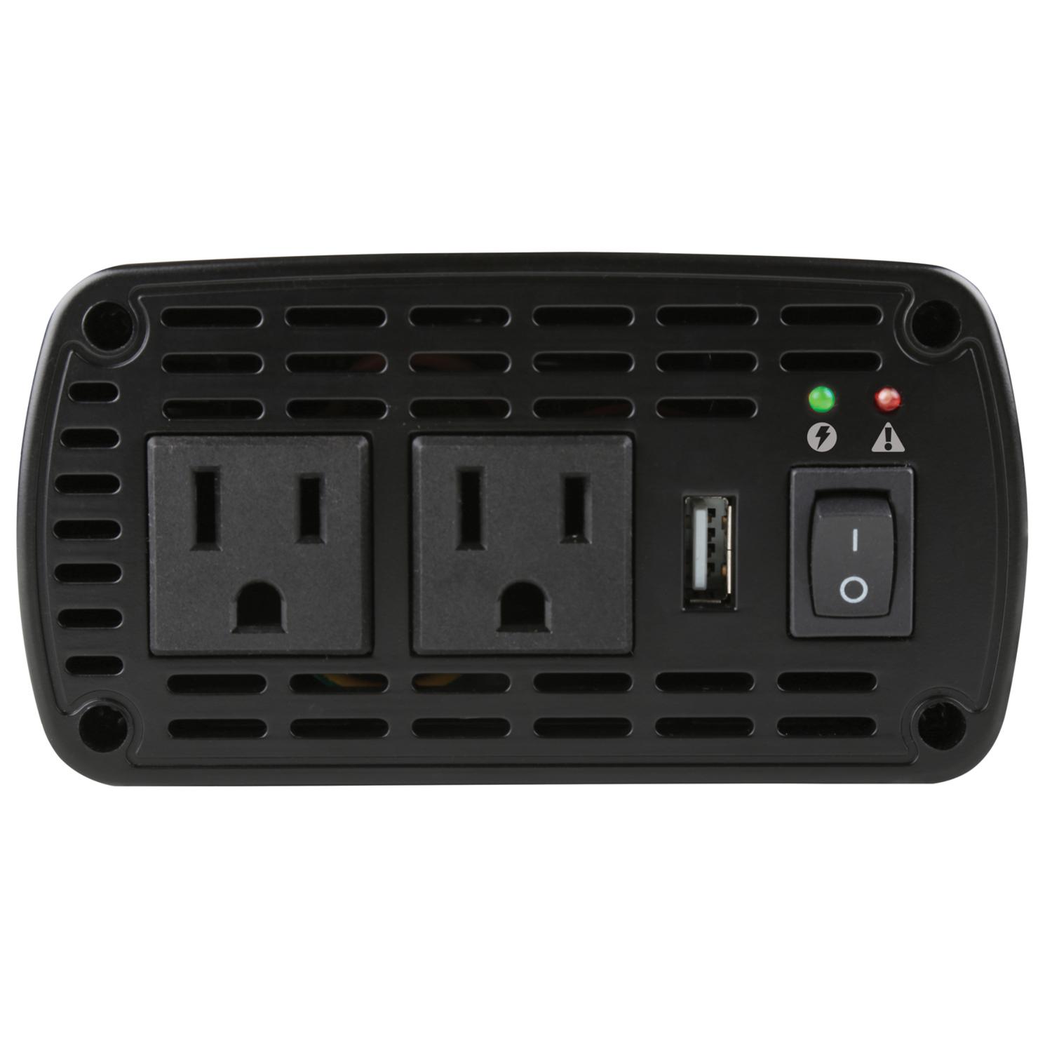 Duracell 115 V 400 W 2 outlets Power Inverter - Ace Hardware