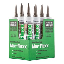Sashco Mor-Flexx Ironstone Elastomeric Acrylic Latex Mortar and Stucco Repair Caulk 10.5 oz