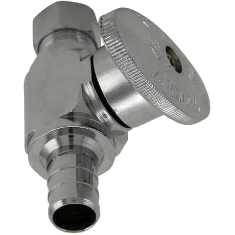 Ace Compression Compression Brass Angle Stop Valve - Ace Hardware