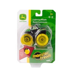 TOMY John Deere Lightning Wheels Toy Multicolored