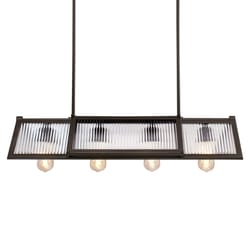 Westinghouse Finn Oil Rubbed Bronze 4 lights Chandelier