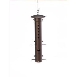 Birds Choice 4 lb Steel Classic Tube Bird Feeder