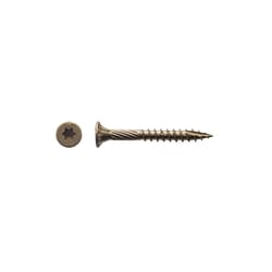 Big Timber No. 9 X 1-1/2 in. L Star Bronze Deep Wood Screws 3500 pk