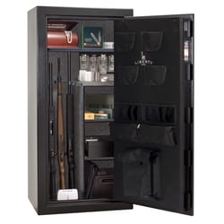 Liberty Safe Centurion 13.8 cu ft 24 Gun Electronic Lock Black/Gray Gun Safe