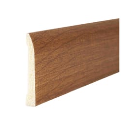 Inteplast Building Products 5/16 in. H X 8 ft. L Prefinished Russet Polystyrene Trim