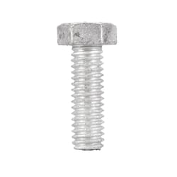 HILLMAN 5/16 in. D X 1 in. L Hot Dipped Galvanized Steel Hex Bolt 100 pk