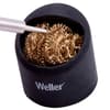 Weller Tip Cleaning Brass Sponge Soldering Tip Cleaner with Holder 2 pc -  Ace Hardware