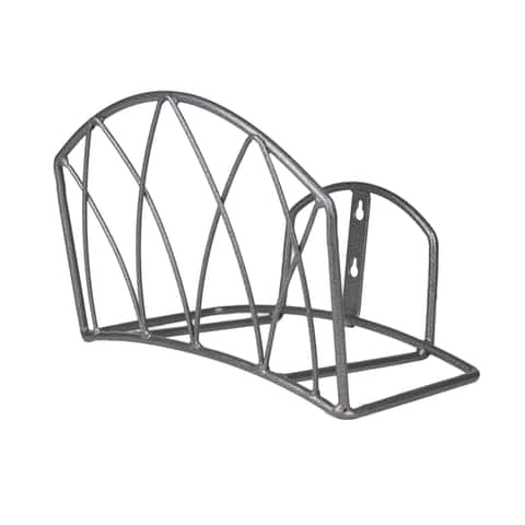 Yard Butler 125 ft. Gray Wall Mounted Hose Hanger Yard Butler 125 ft. Gray Wall Mounted Hose Hanger