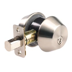 Ace Satin Nickel Chrome Double Cylinder Deadbolt