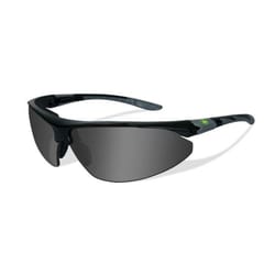 John Deere Wiley X Eyewear Anti-Fog Traction-X Safety Sunglasses Gray Lens Black Frame 6 pc
