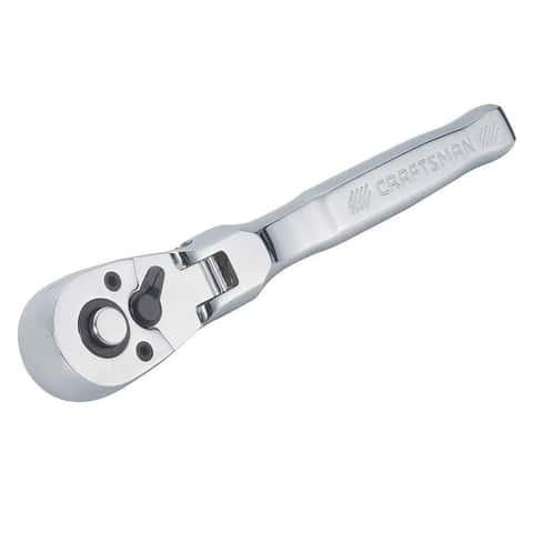 3/8 Inch Drive x 12 Inch Flex Long Ratchet