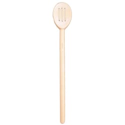 Pacific Merchants Natural Beechwood Heavy Slotted Spoon 1 ct