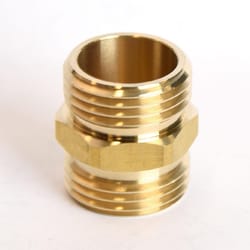 ATC Brass 3/4 in. D X 3/4 in. D Hose Adapter 1 pk