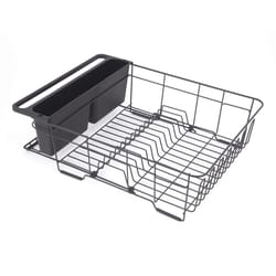 Copco 19 in. L X 14 in. W X 6 in. H Gray Plastic Dish Rack