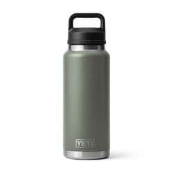 YETI Rambler 36 oz Camp Green BPA Free Bottle with Chug Cap
