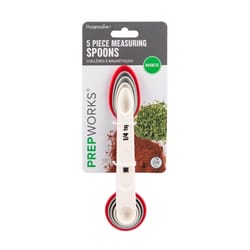Progressive Prepworks Plastic Measuring Spoon Set
