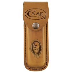 Case 5.75 in. Sheath Brown 1 pc