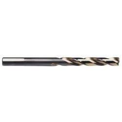 Irwin Turbomax 1/2 in. X 6 in. L High Speed Steel Jobber Length Drill Bit 3-Flat Shank 1 pc