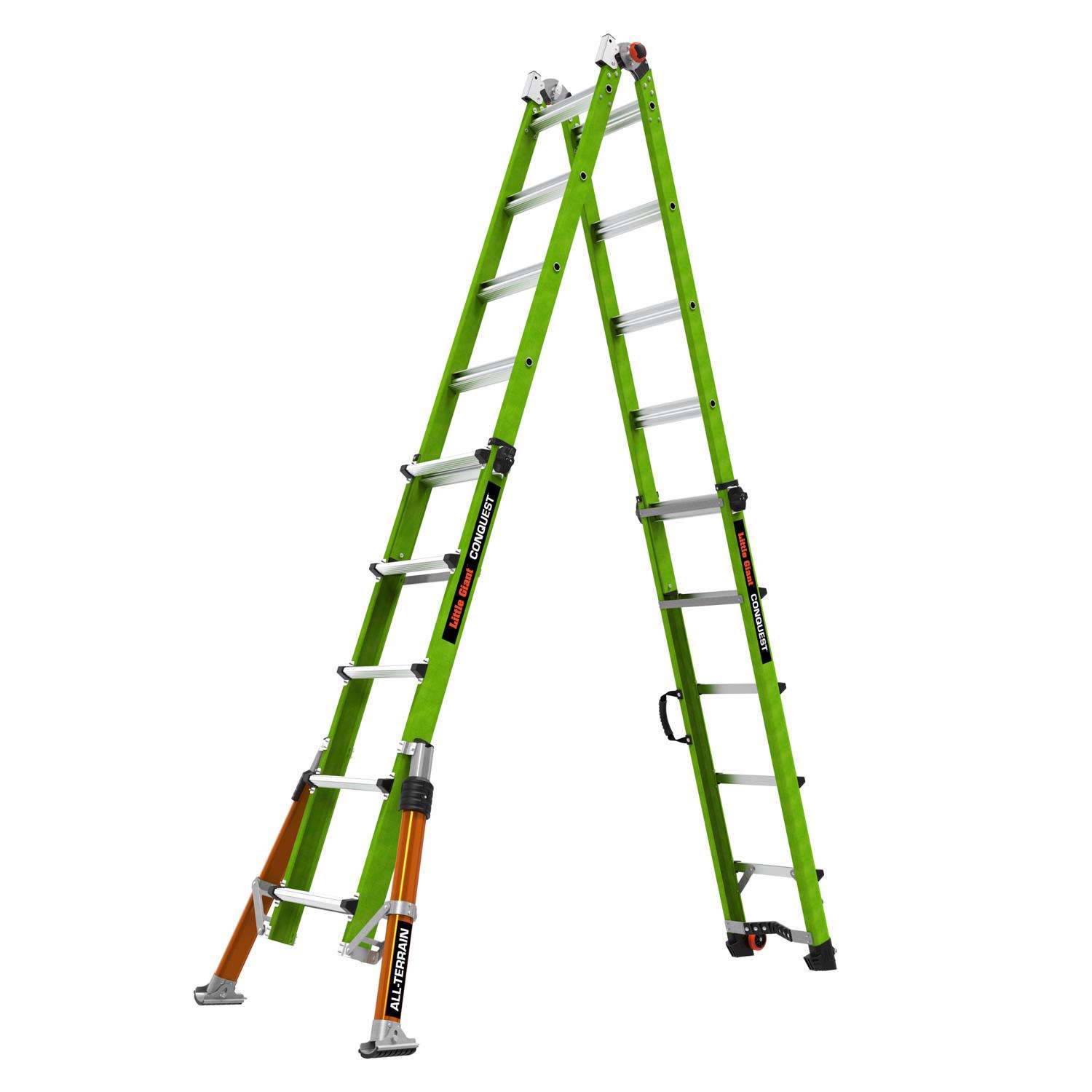 Lock Jaw Ladder Grip - Ladder Fastening Device