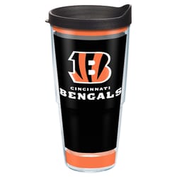 Tervis NFL 24 oz Multicolored BPA Free Cincinnati Bengals Tumbler with Lid