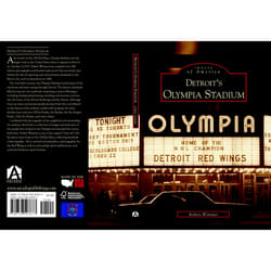 Arcadia Publishing Detroit's Olympia Stadium History Book