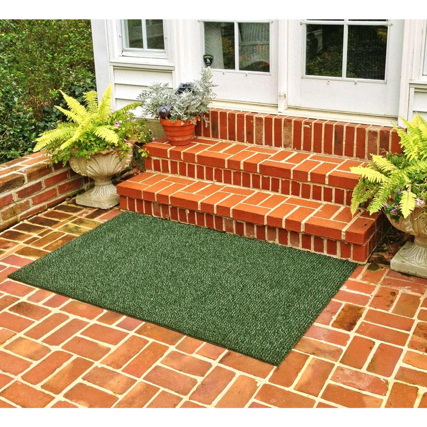 AstroTurf Scraper Door Mat, Spruce Green