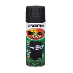 Rust-Oleum  Specialty  Semi-Gloss  Black  Ultra High Heat Spray  12 oz. 