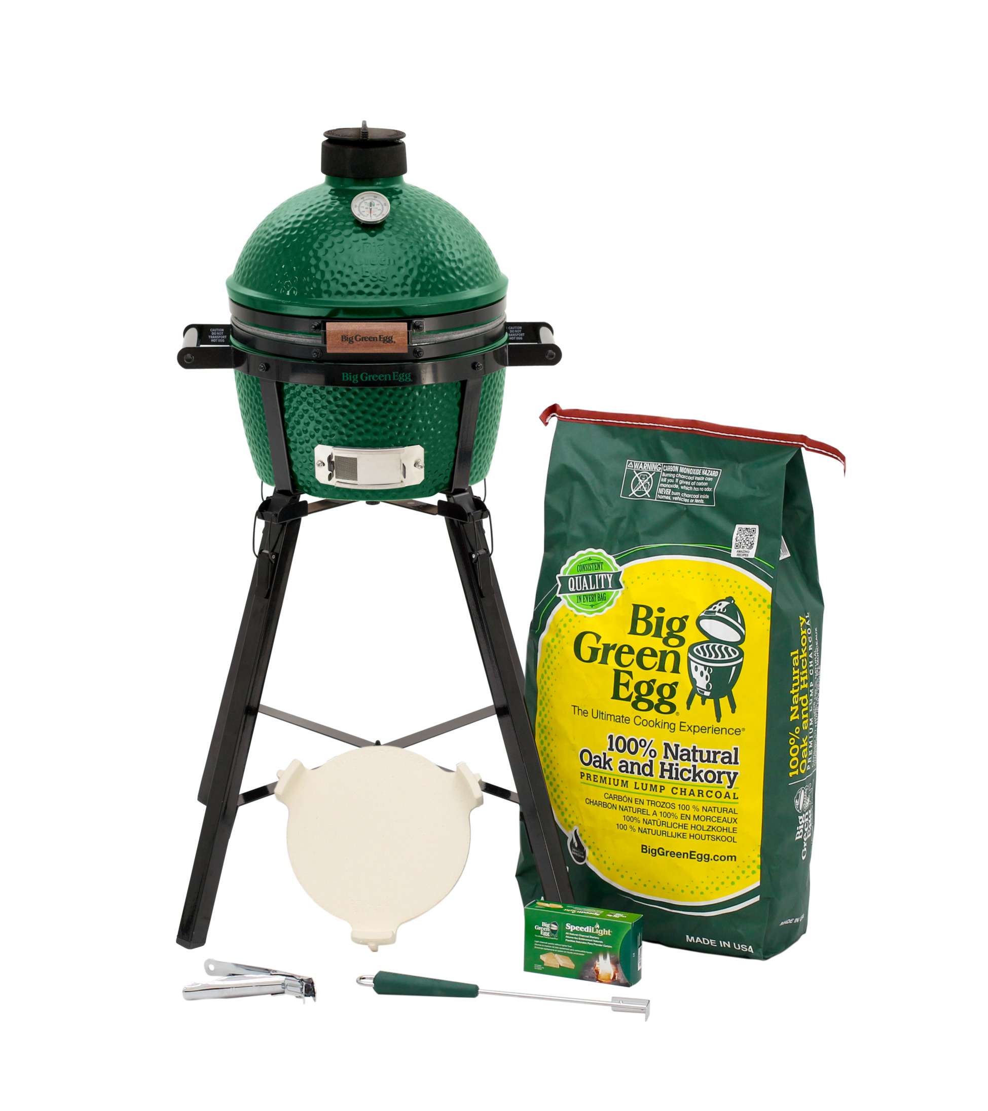 Idioot Beperking Kijker Big Green Egg MiniMax EGG Collection with Stand - Ace Hardware