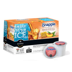 Keurig  Snapple  Peach Iced Tea  Tea K-Cups  12 pk 