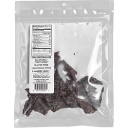 IOWA SMOKEHOUSE Cracked Black Pepper Beef Jerky 2.4 oz Packet