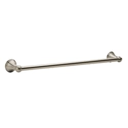 Moen Preston Brushed Nickel Towel Bar 24 in. L Aluminum