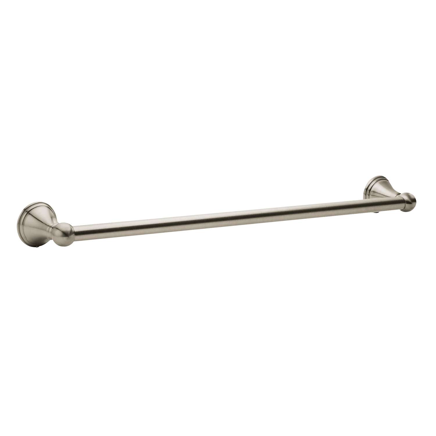 Moen Preston Brushed Nickel Towel Bar 24 in. L Aluminum - Ace Hardware