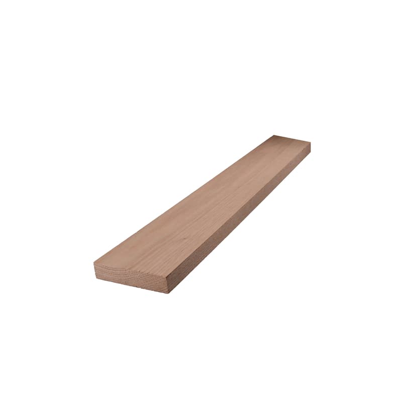 Alexandria Moulding 1 in. X 4 in. W X 4 ft. L Oak Board #2/BTR Premium Grade - 0Q1X4-40048C - Building Materials  sku 0Q1X4-40048C