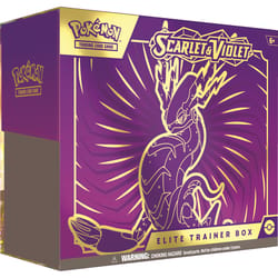 Pokemon Scarlet & Violet Elite Trainer Box 129 pc