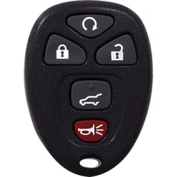 KeyStart GM007 Self Programmable Remote Automotive Remote HD Key Remote Only Double For General Moto