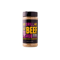 Hey Grill Hey savory, garlic, pepper beef rub Beef Rub 11.7 oz