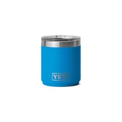 YETI Rambler 10 oz Big Wave Blue BPA Free Lowball Insulated Cup