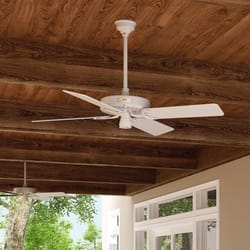 Hunter Original 52 in. Snow White Indoor and Outdoor Ceiling Fan