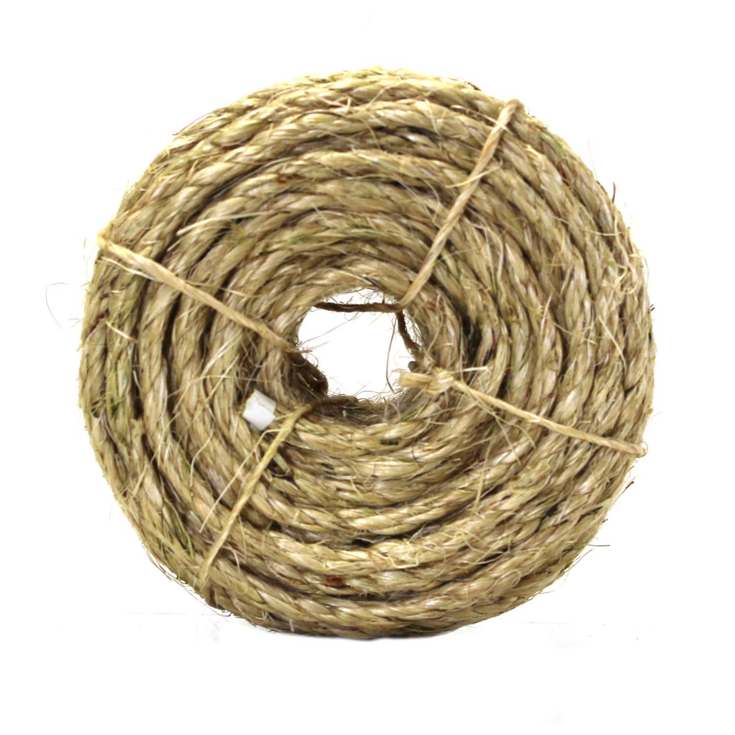 Ace 1/4 in. D X 50 ft. L Natural Twisted Sisal Rope Ace 1/4 in. D X 50 ft. L Natural Twisted Sisal Rope