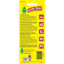 Little Trees Black Ice Scent Air Freshener Solid 2 pk