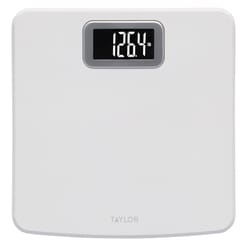 Taylor 400 lb Digital Bathroom Scale White