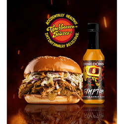 Torchbearer Sauces Shinedown  Symptom Chipotle Garlic Hot Sauce 5 oz