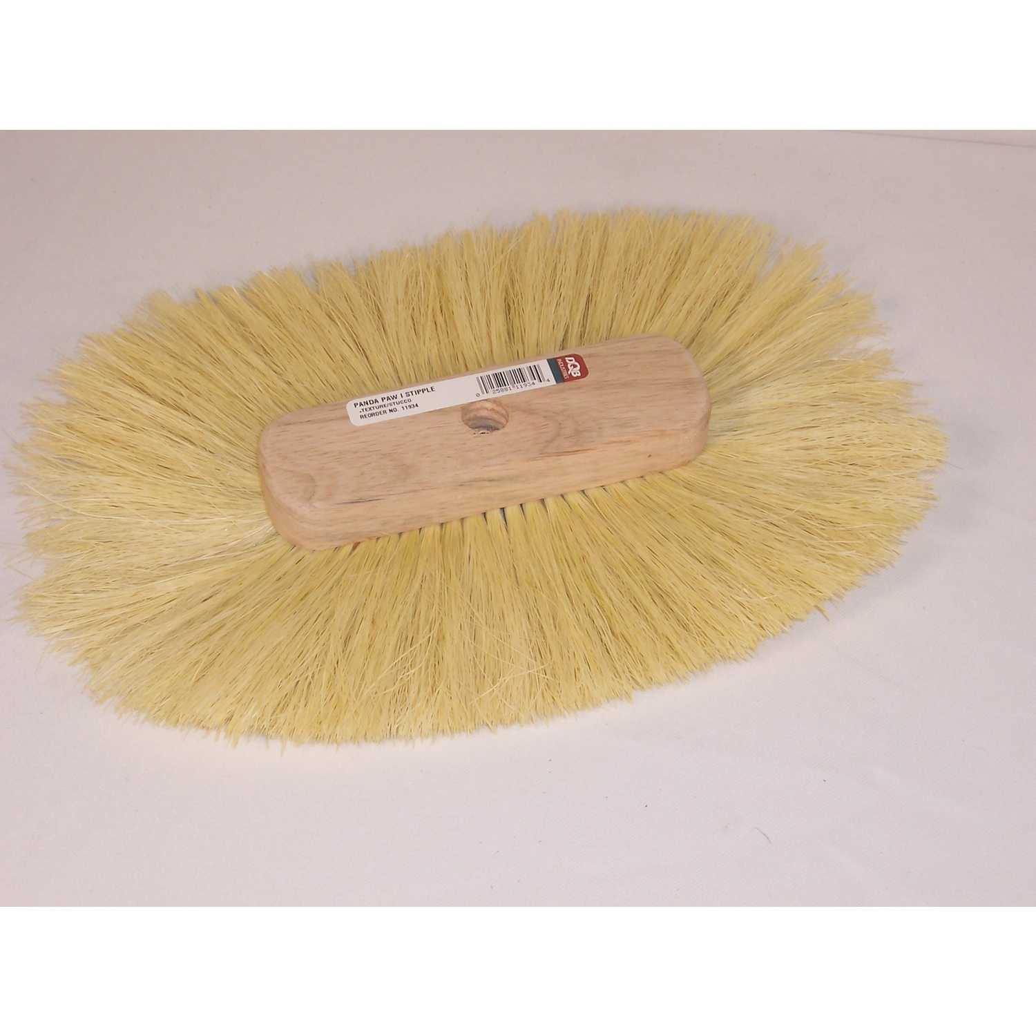 Dqb Panda Paw I Single 14 In W Wood Stippling Brush Ace