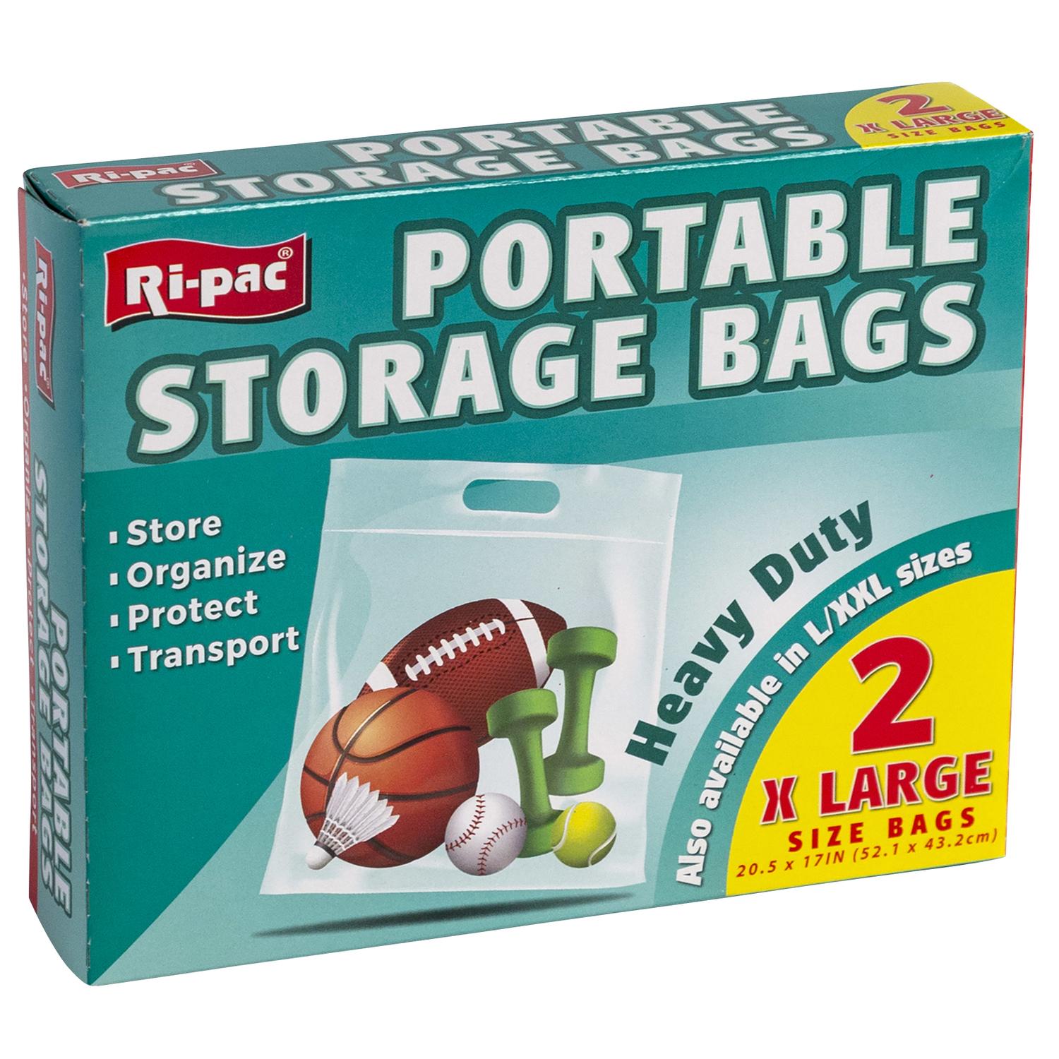 Ziploc Space Bag Clear Storage Tote 39.5 in. H X 26.5 in. W - Ace Hardware