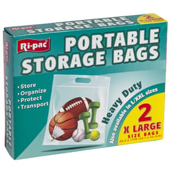 Ziploc Jumbo Big Bags Cloth and Blanket Storage Bags, 3 CT